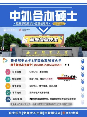西安邮电大学与英国伦敦城市大学合办2+0商业信息技术硕士项目热招
