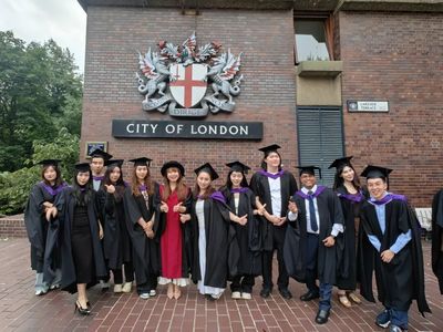 英国伦敦城市大学新加坡校区本硕课程热招